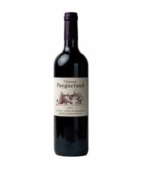 CHATEAU PUYGUERAUD FRANCS. COTE DE BORD. ROUGE