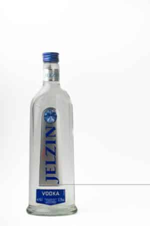 JELZIN VODKA 50CL