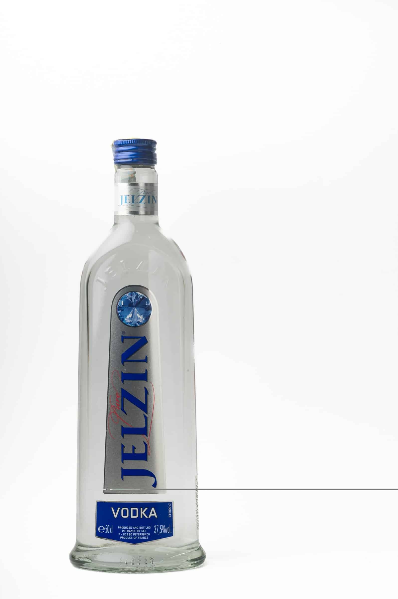 JELZIN VODKA 50CL