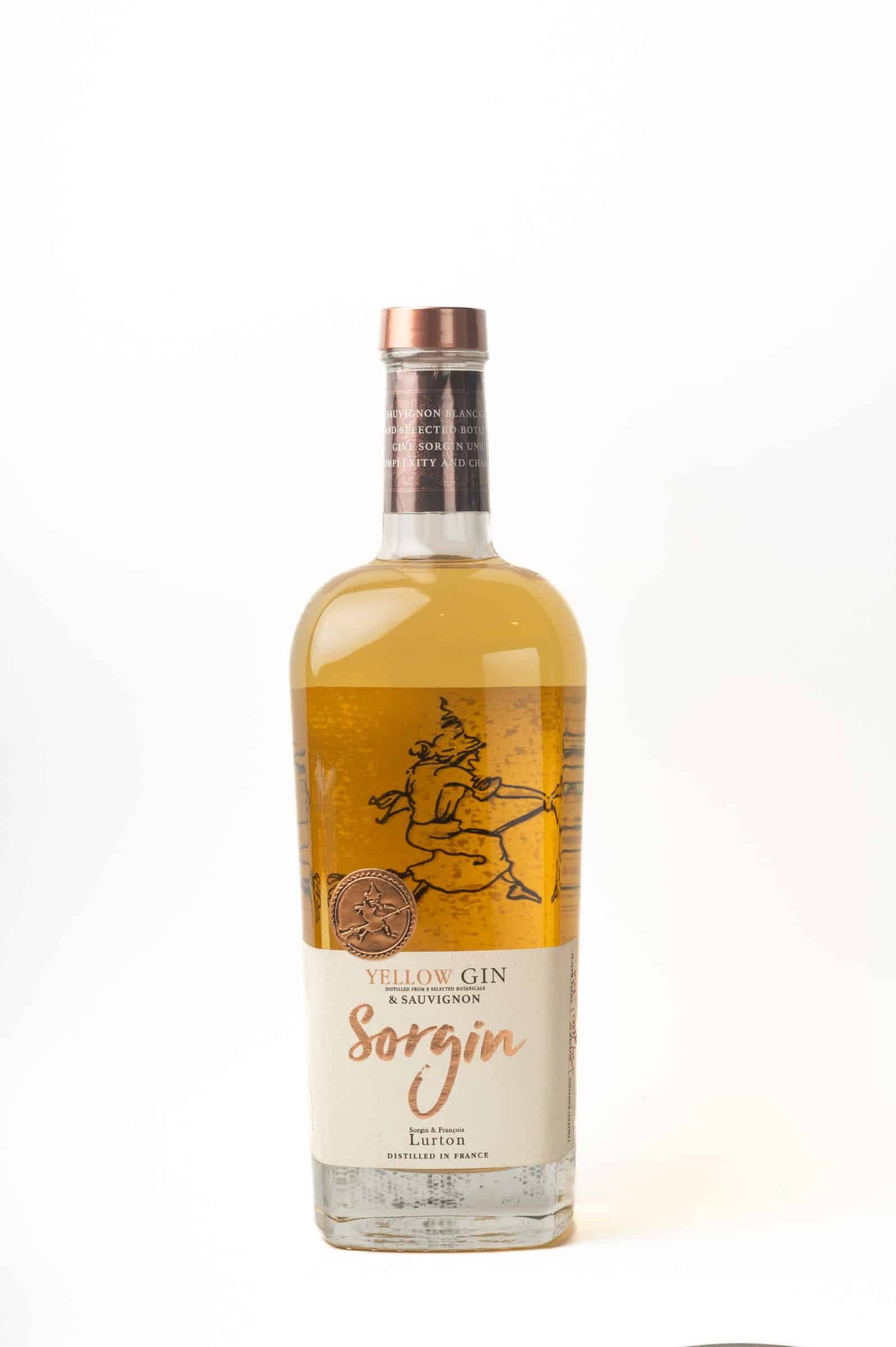 SORGIN YELLOW GIN AGED 6 MONTHS 70CL