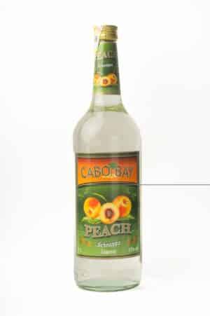 CABO BAY PEACH SCHNAPPS 1LTR