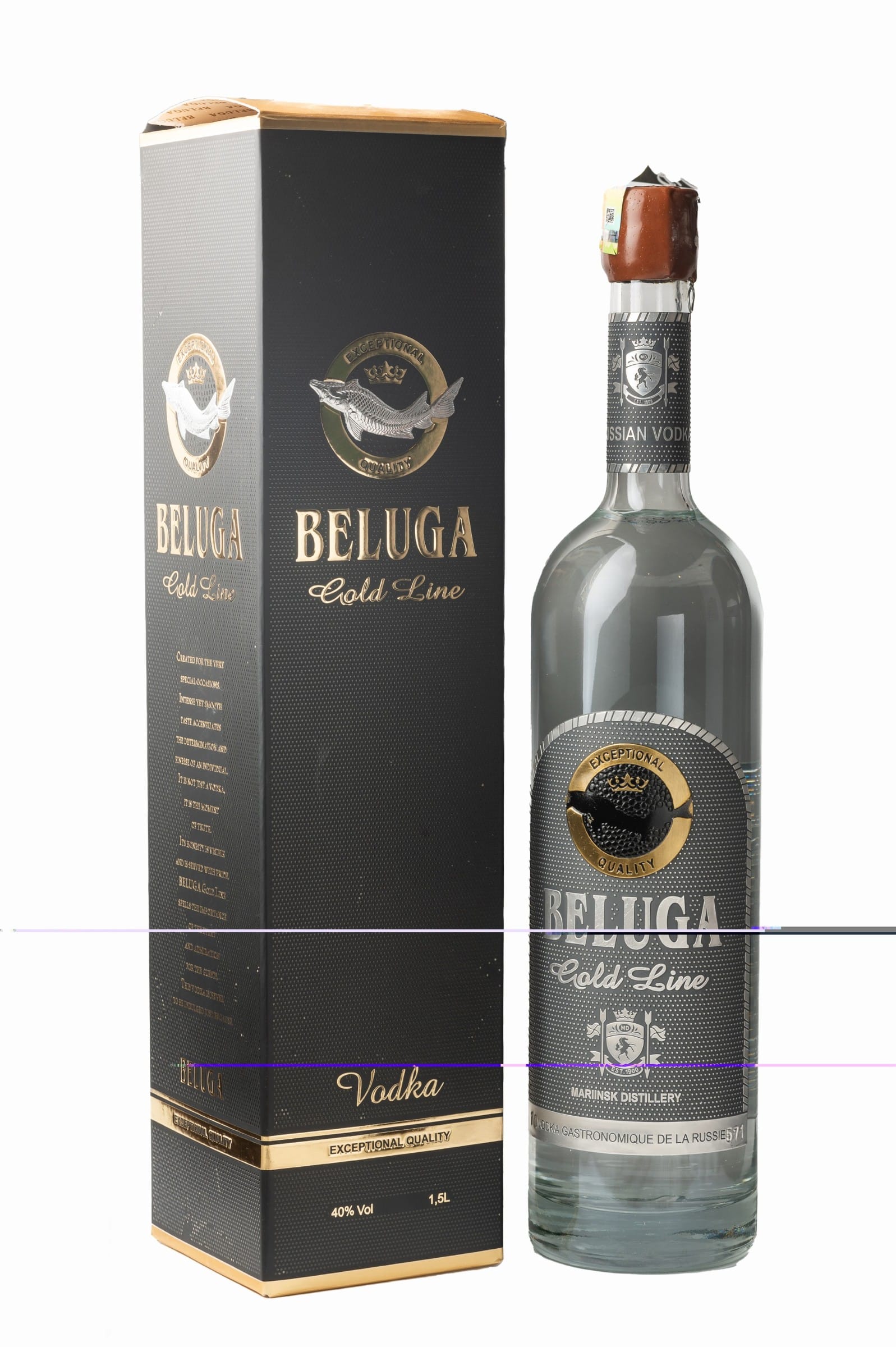 BELUGA GOLDLINE VODKA 1.50L