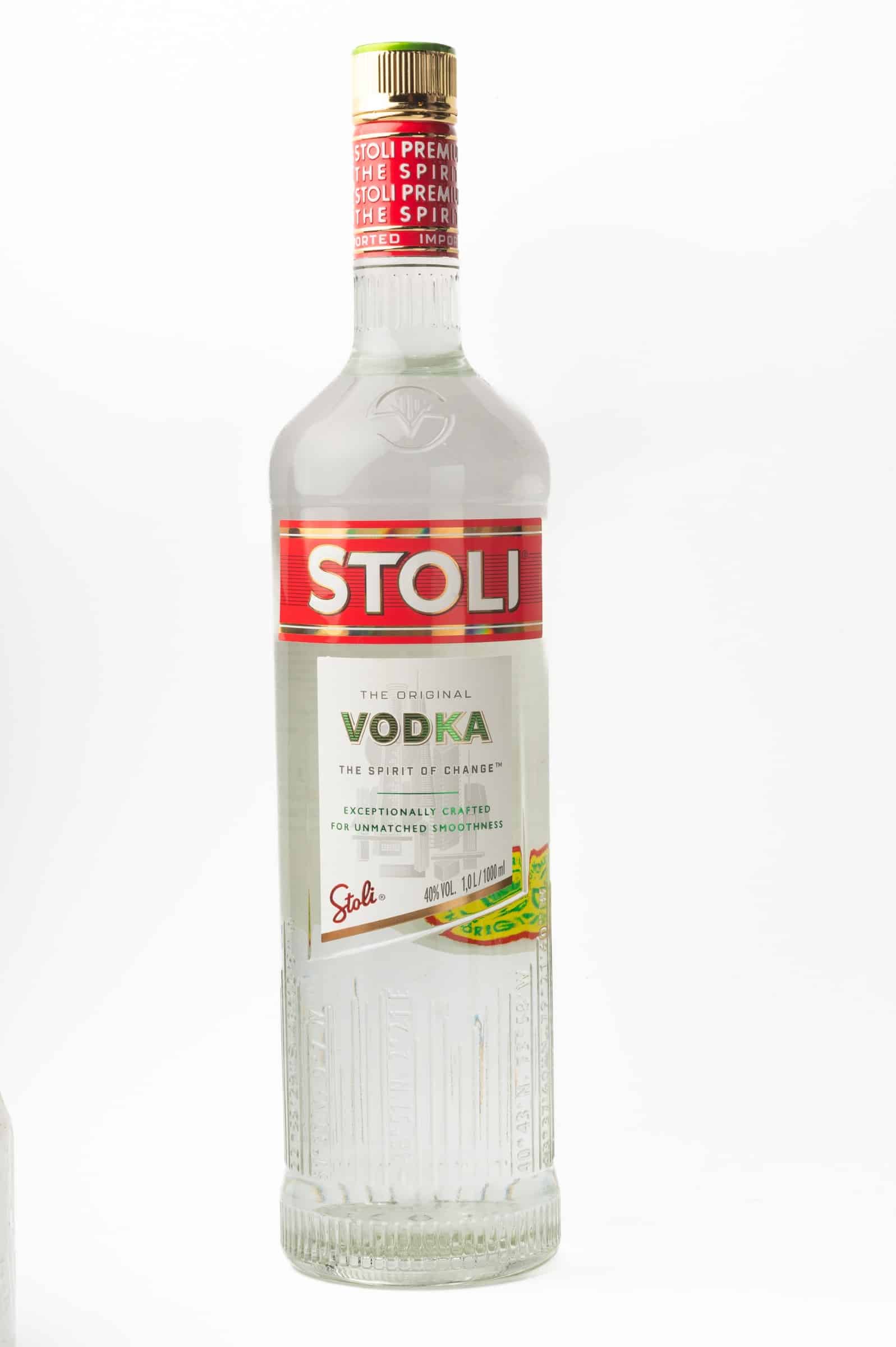 STOLICHNAYA VODKA 1 LTR