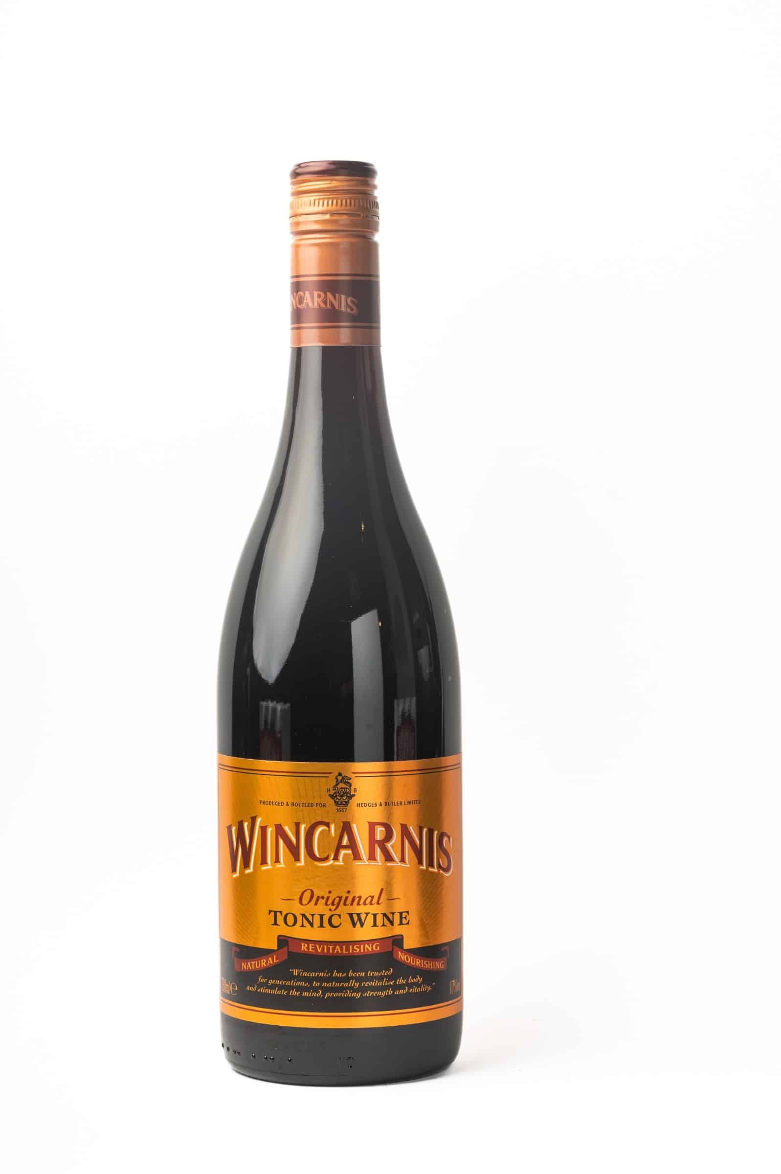 WINCARNIS TONIC WINE 75 CL