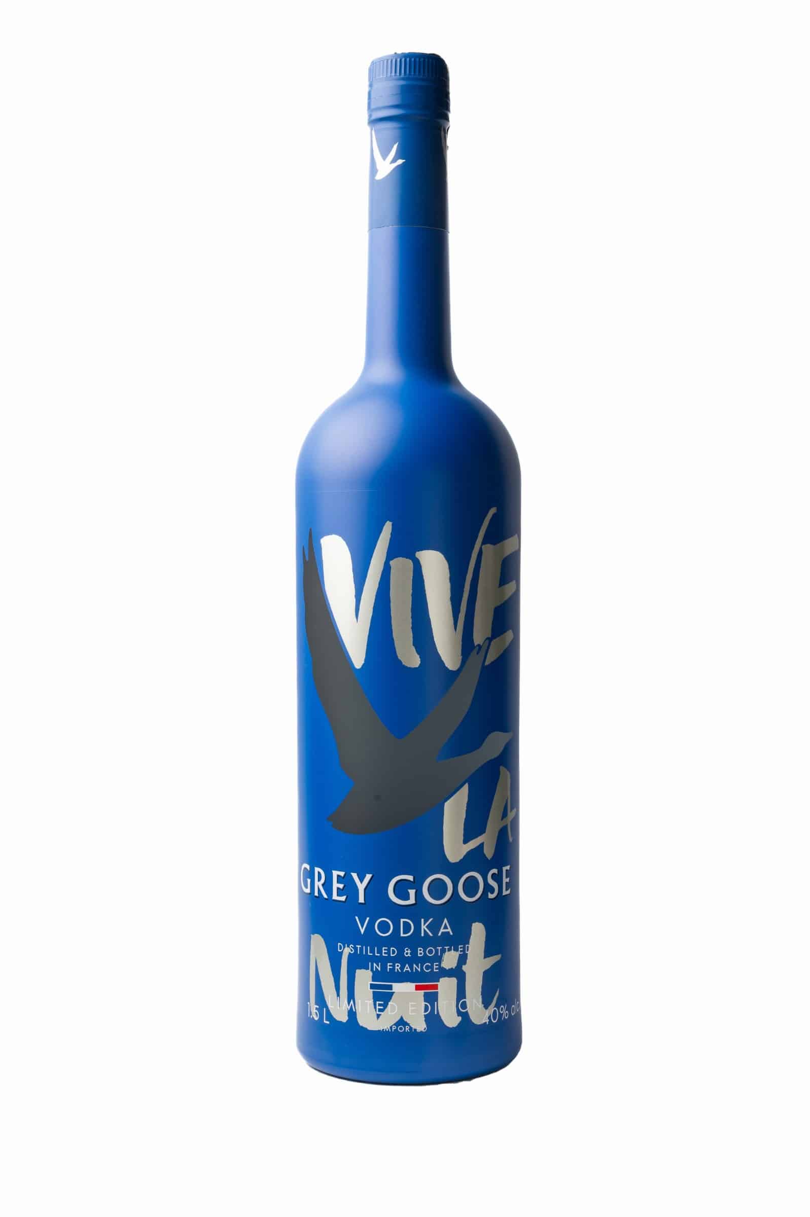 GREY GOOSE VODKA 1.5LTR NIGHT VISION