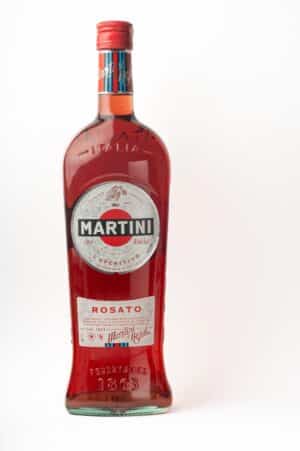 MARTINI VERMOUTH ROSE 1LTR
