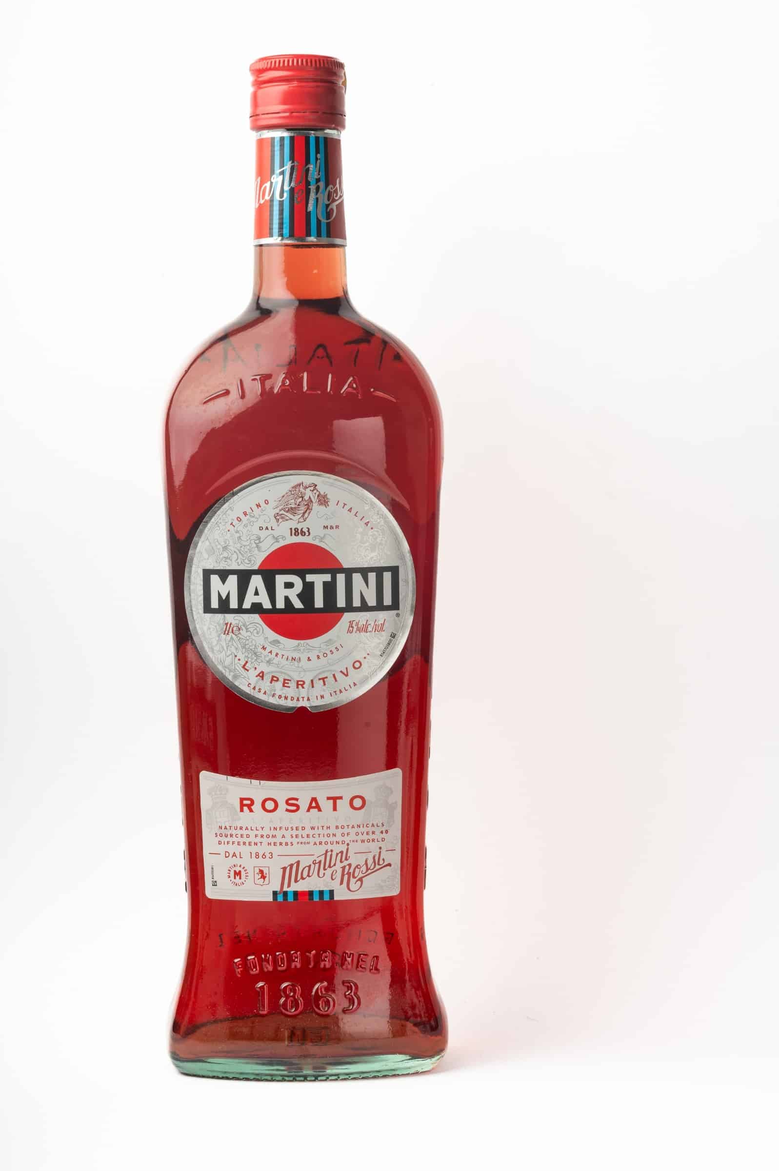 MARTINI VERMOUTH ROSE 1LTR