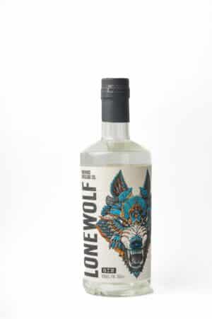 LONE WOLF DRY GIN 70CL