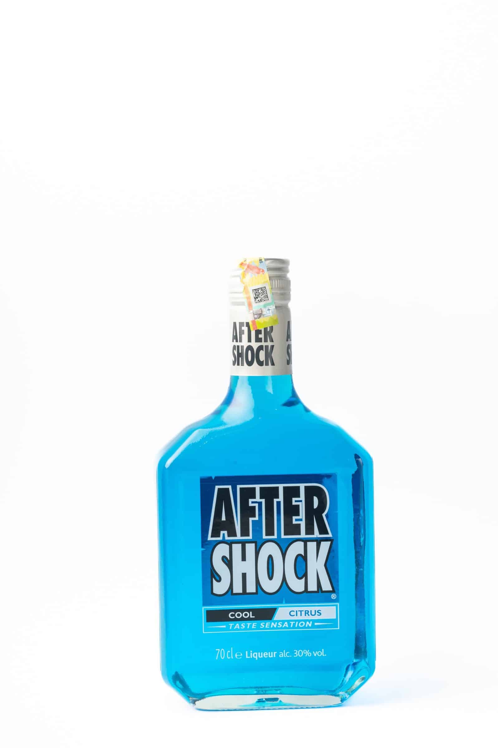 AFTER SHOCK BLUE LIQUEUR 70CL - SUPER DEAL