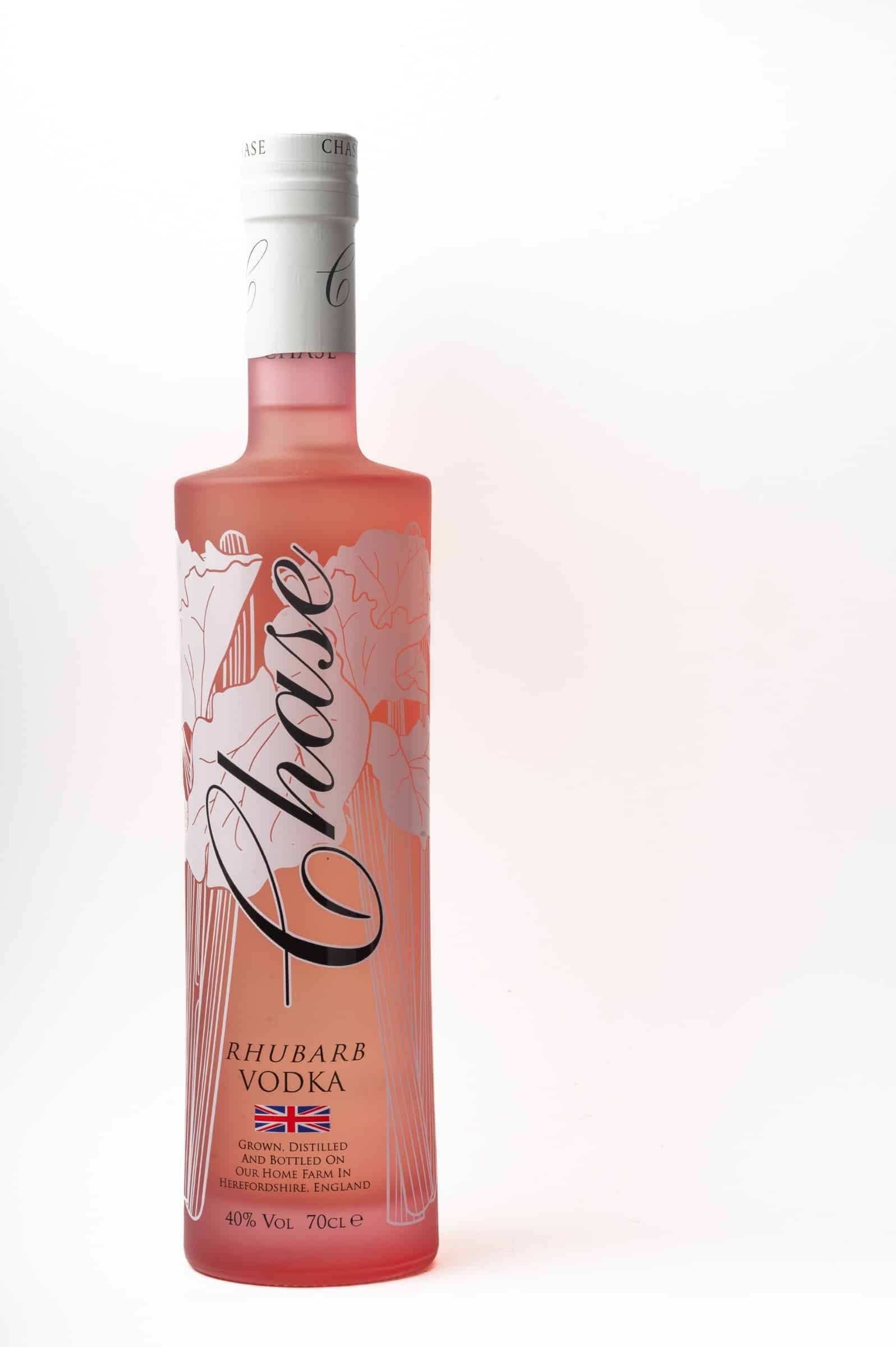 CHASE RHUBARB VODKA 70CL