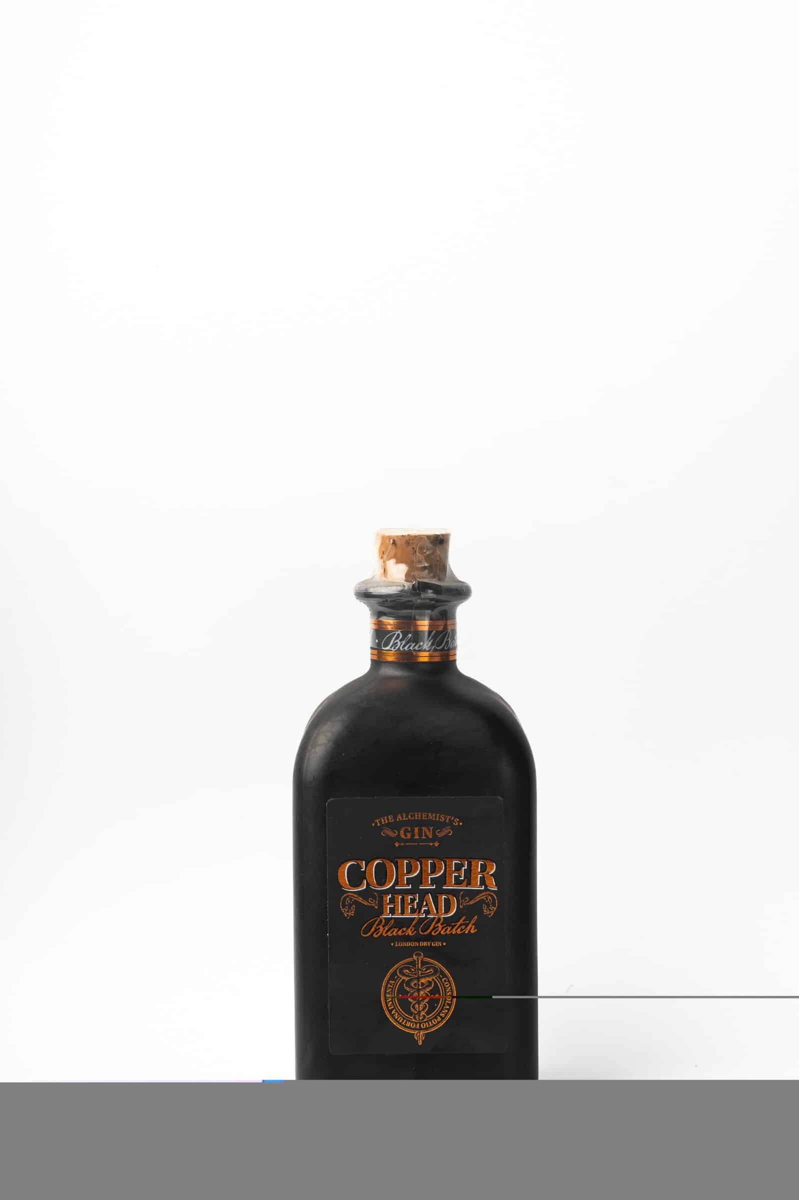 COPPERHEAD GIN BLACK BATCH 500ML