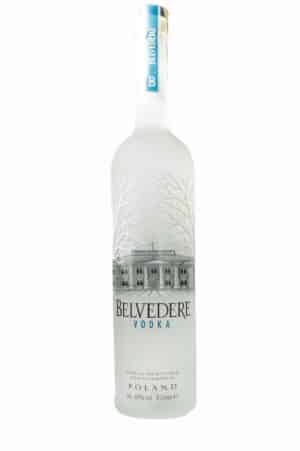 BELVEDERE MILLENIUM PURE 3LTR
