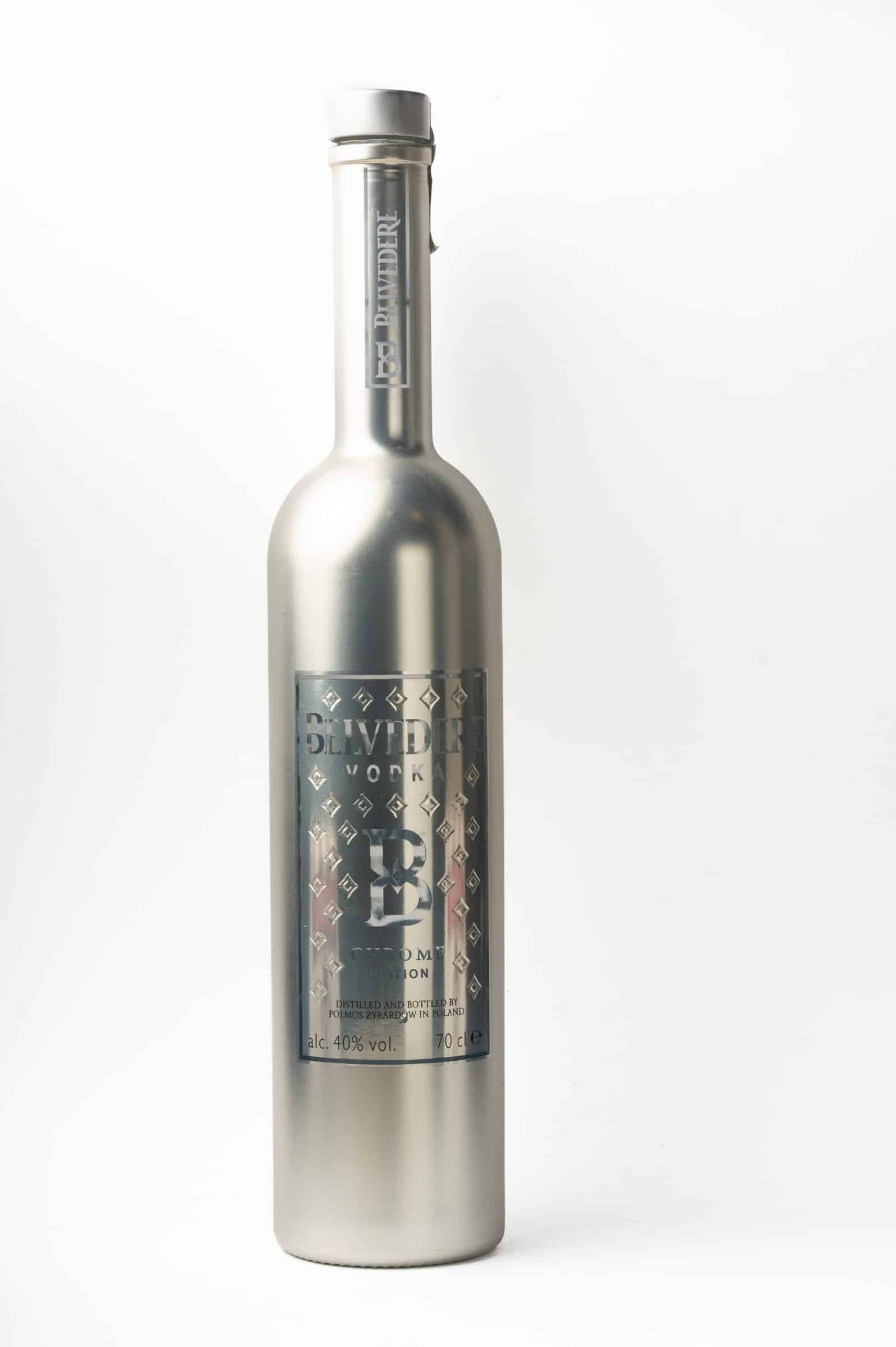 BELVEDERE PURE CHROME 70CL