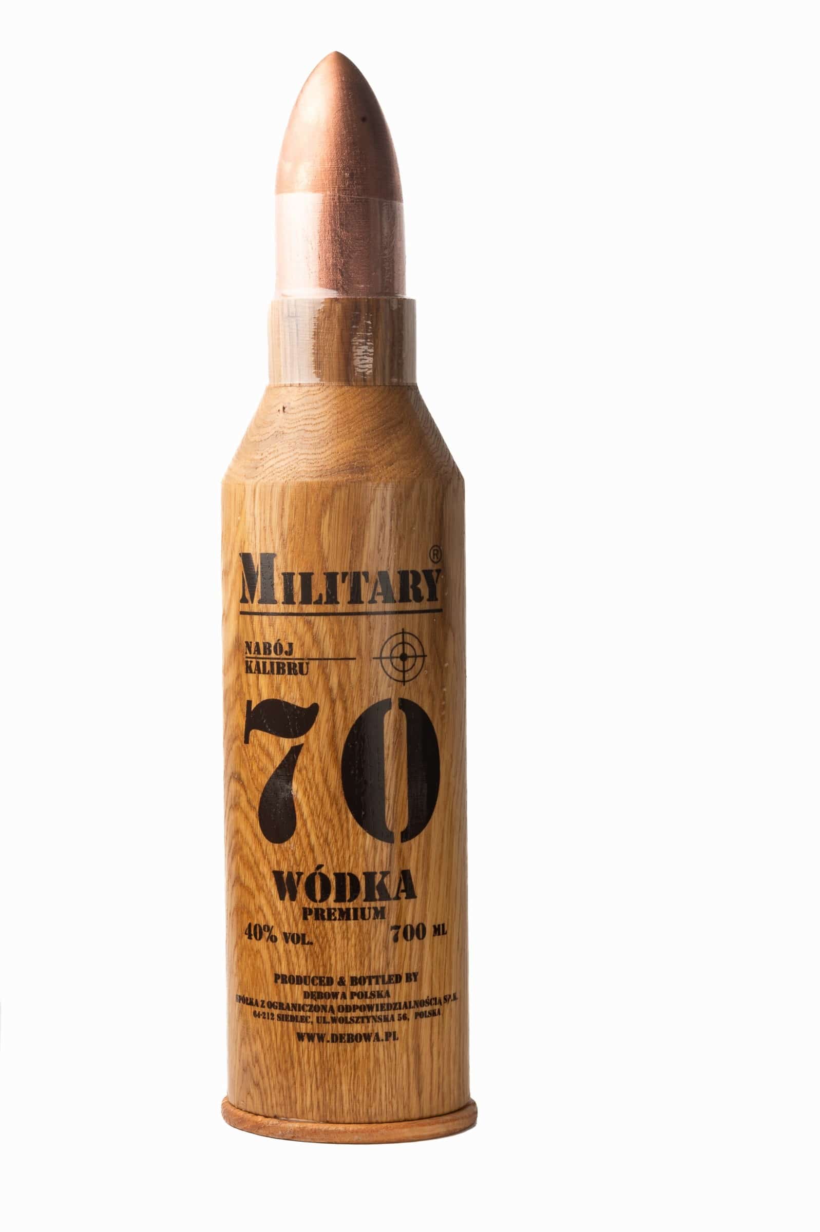 DEBOWA MILITARY VODKA 70CL