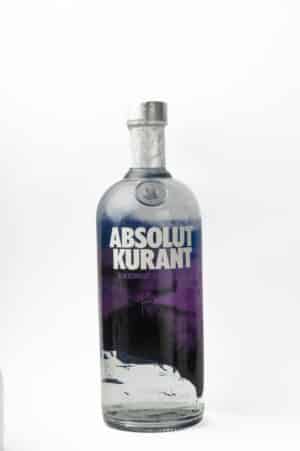 ABSOLUT KURRANT 1 LTR