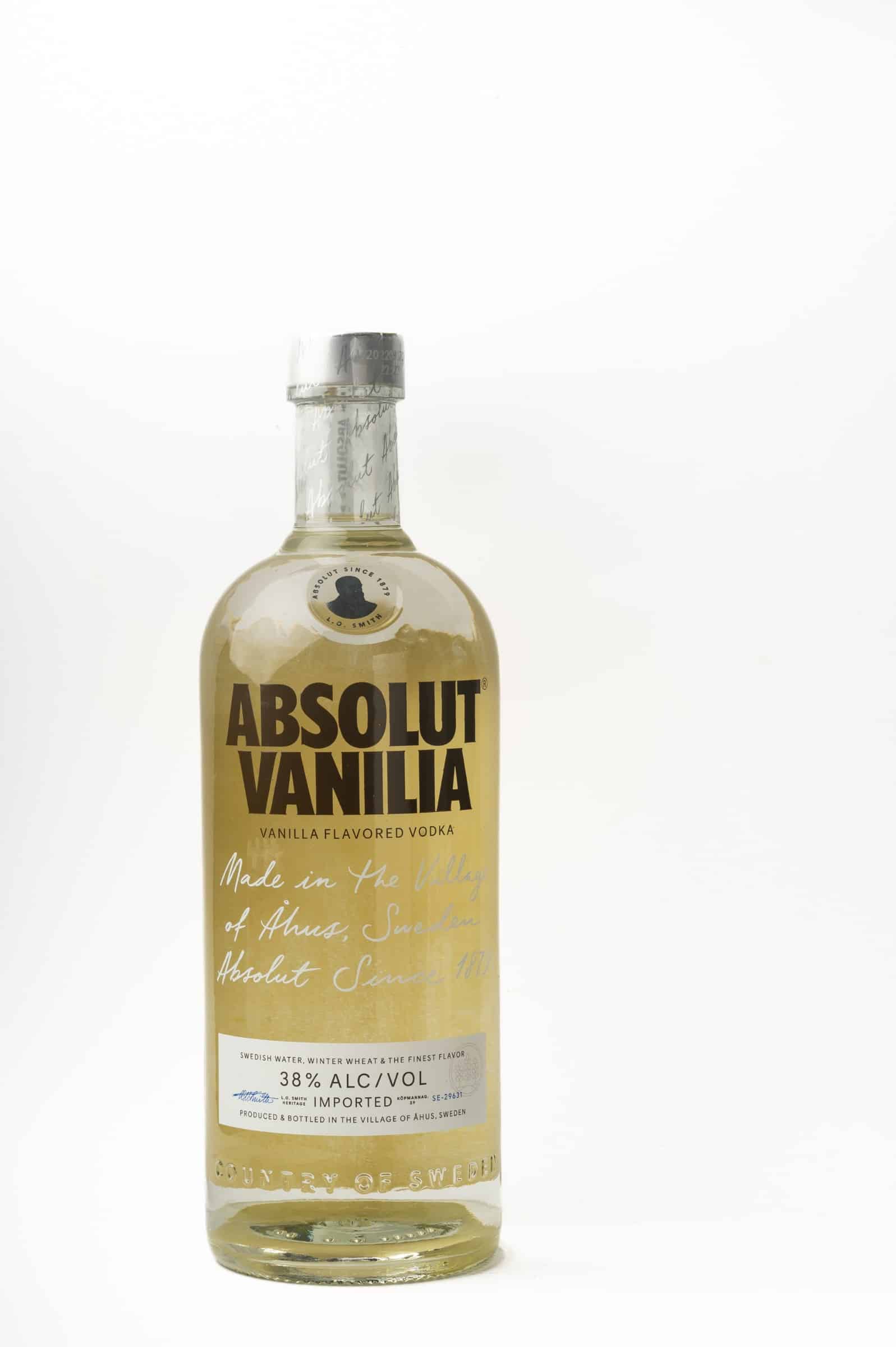 ABSOLUT VANILLA 1LTR