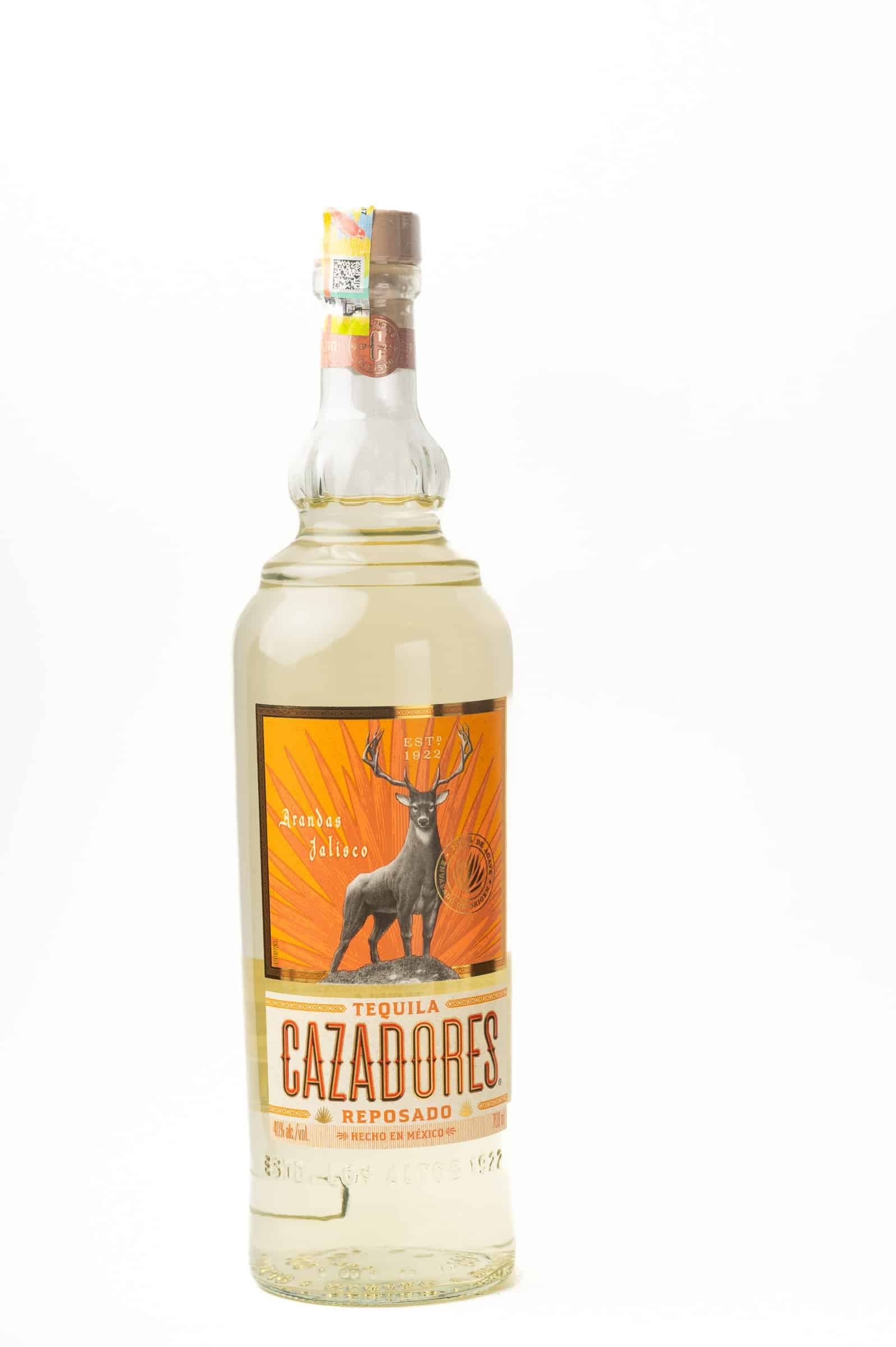 CAZADORES TEQUILA REPOSADO 70CL