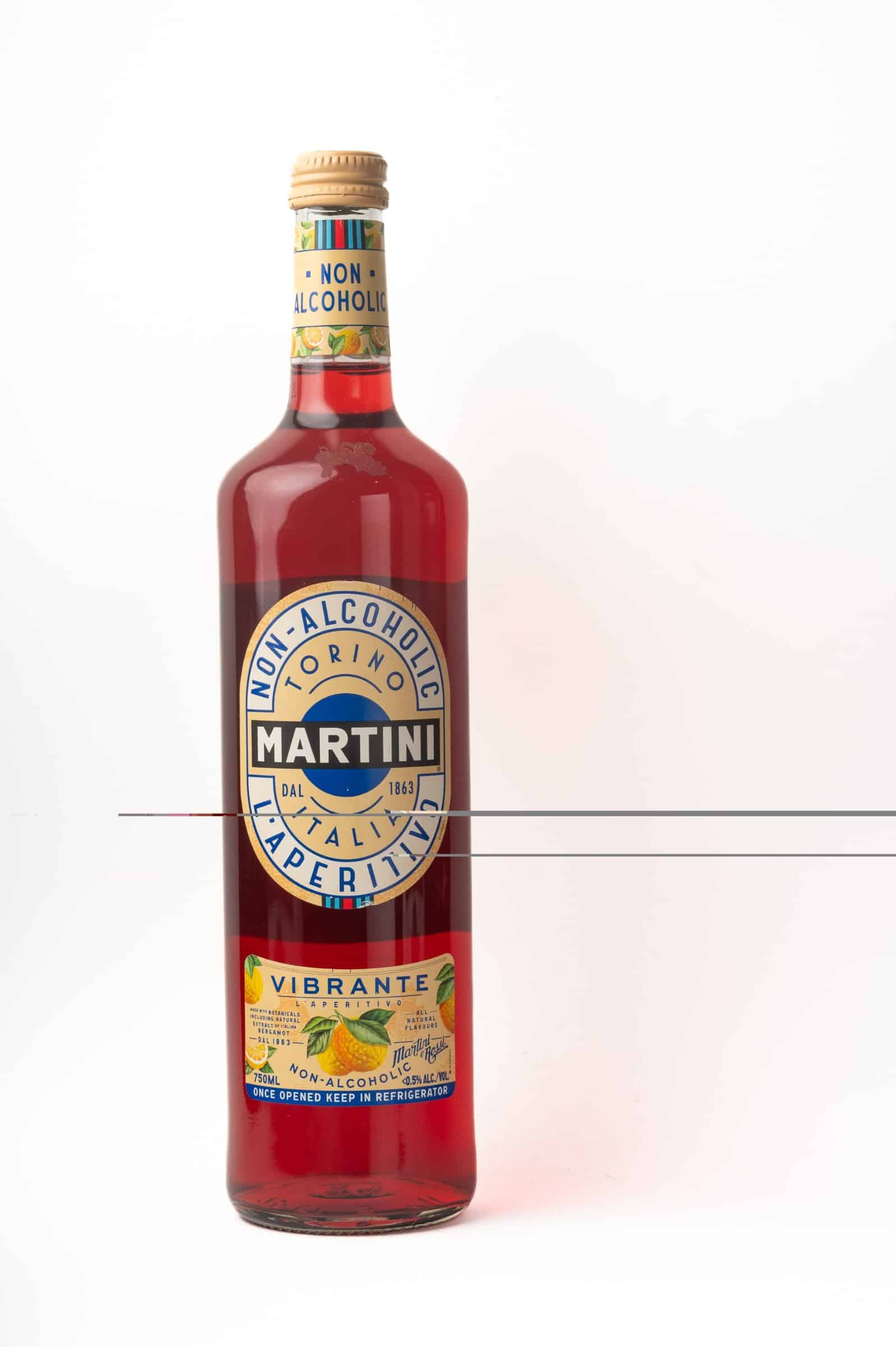 MARTINI NON-ALCOHOLIC APERITIVO VIBRANTE 75CL