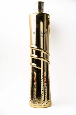 ROBERTO CAVALLI VODKA GOLD  1LTR