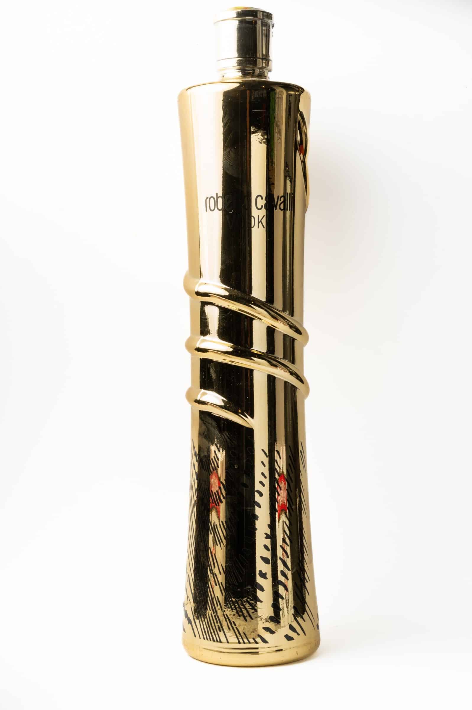 ROBERTO CAVALLI VODKA GOLD  1LTR