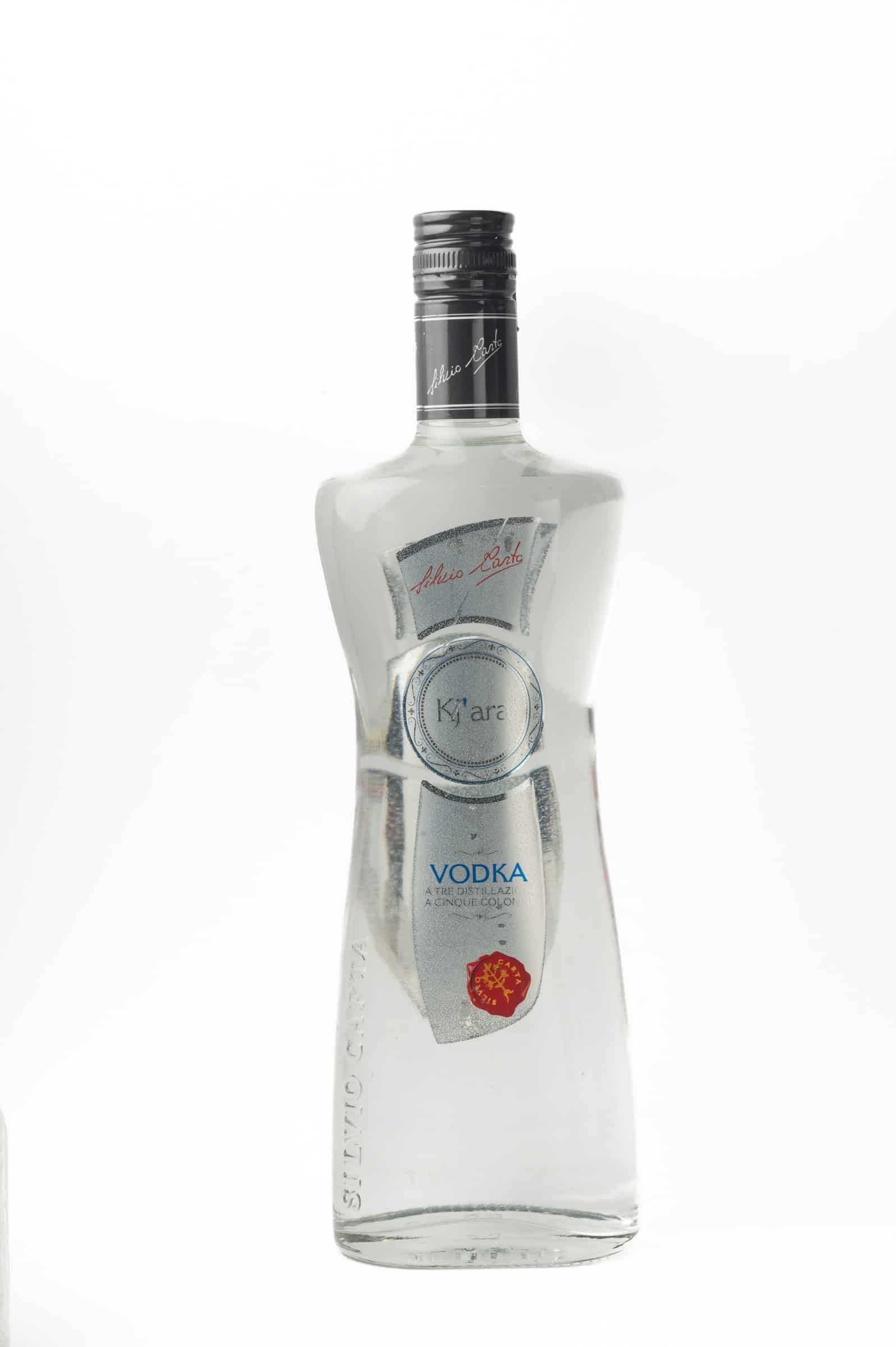 SILVIO CARTA KJARA VODKA 70CL