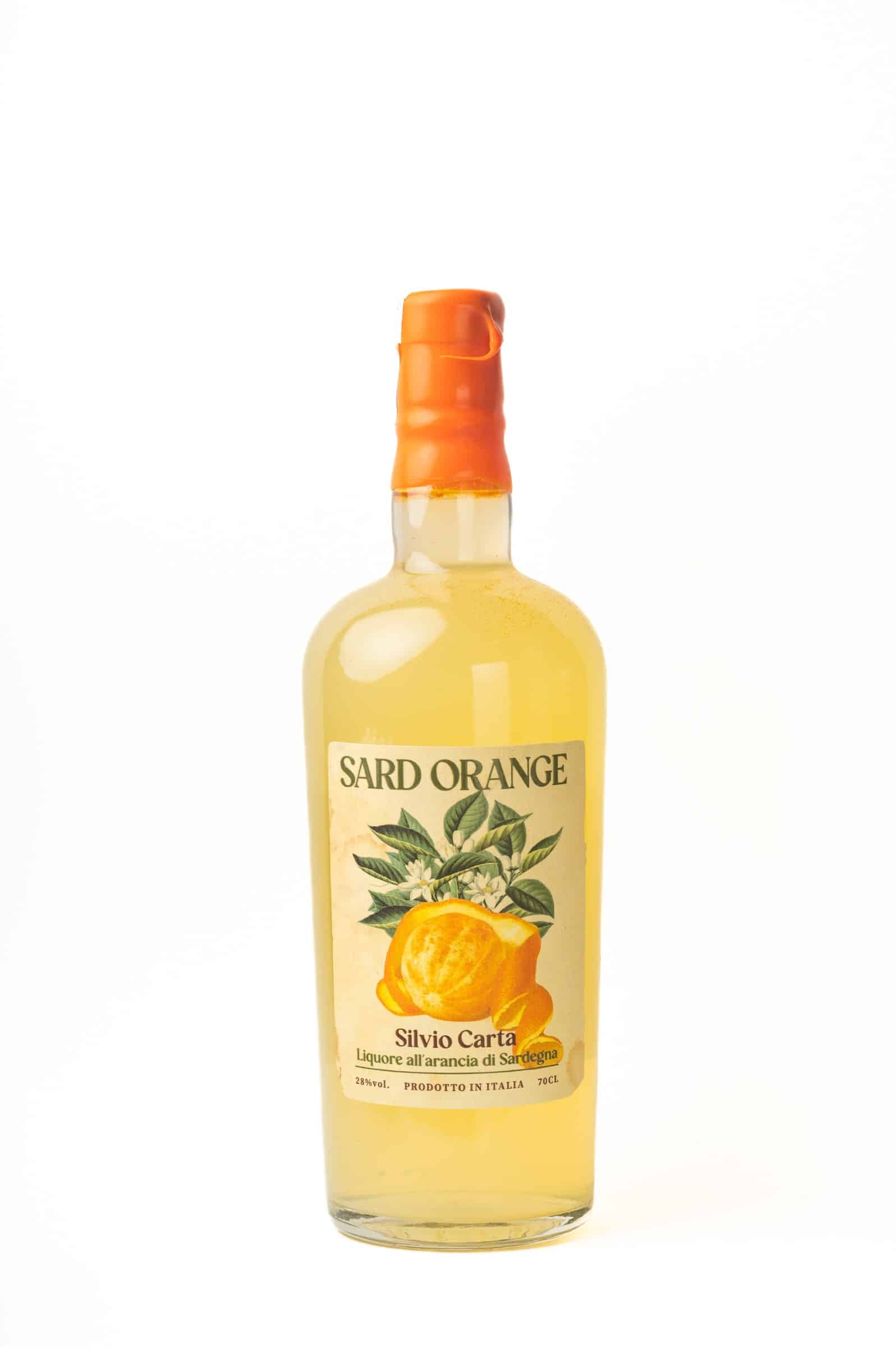 SILVIO CARTA SARD ORANGE 70CL