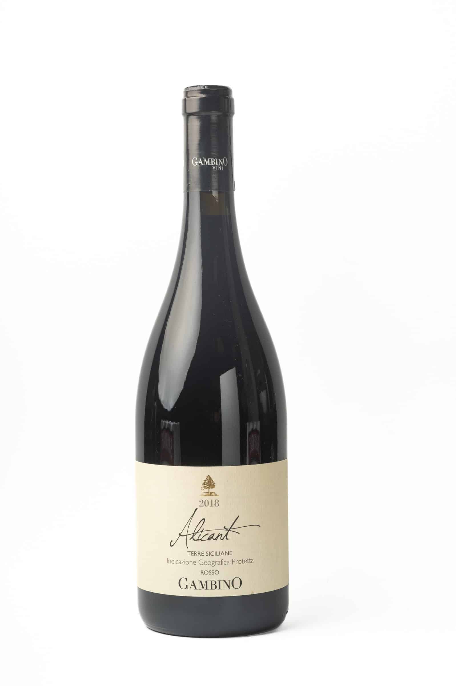 GAMBINO ALICANT ROSSO 75CL