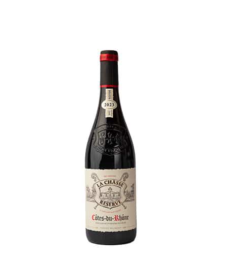 LA CHASSE COTES DU RHONE RESERVE ROUGE 75CL - SUPER DEAL
