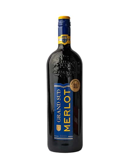 GRAND SUD MERLOT/CABERNET 1LTR