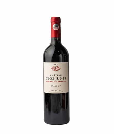 CHATEAU CLOS JUNET SANT-EMILION RED 75CL