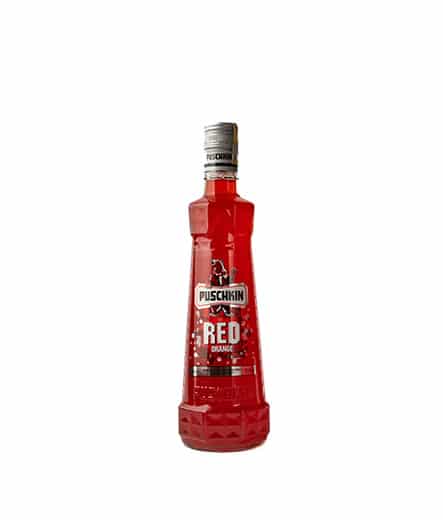 PUSHKIN RED VODKA 70CL