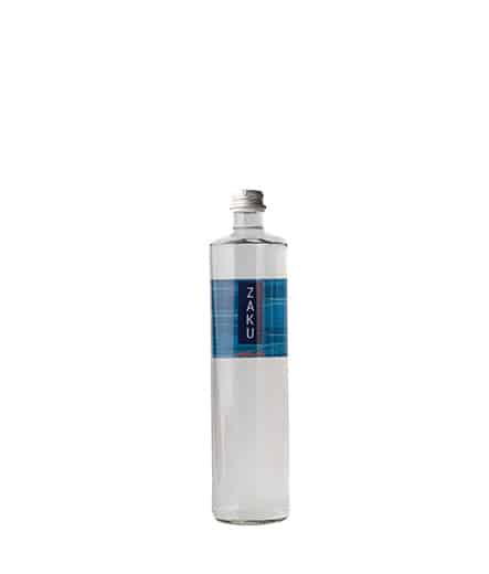 ZAKKU SPARKLING WATER 70CL