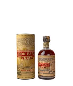 DON PAPA SINGLE ISLAND RUM 70CL