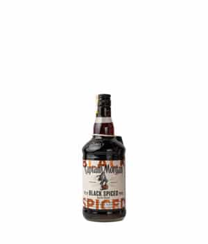 CAPTAIN MORGAN BLACK SPICED RUM 70CL