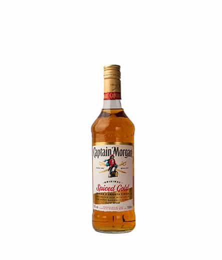 CAPTAIN MORGAN SPICED GOLD 70CL - SUPER DEAL