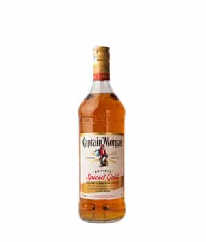 CAPTAIN MORGAN SPICED 1LTR