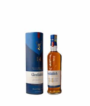 GLENFIDDICH SINGLEMALT 14YO 70CL