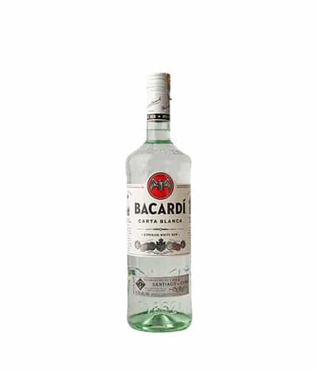 BACARDI CARTA BLANCA 1LTR
