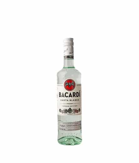 BACARDI CARTA BLANCA 70CL