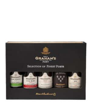 GRAHAM'S SET 5 BTLS 5CL  PORT