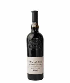 TAYLORS 2007 VINTAGE PORT 75CL