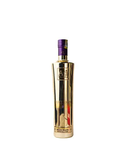 AU VODKA BLACK GRAPE 70CL