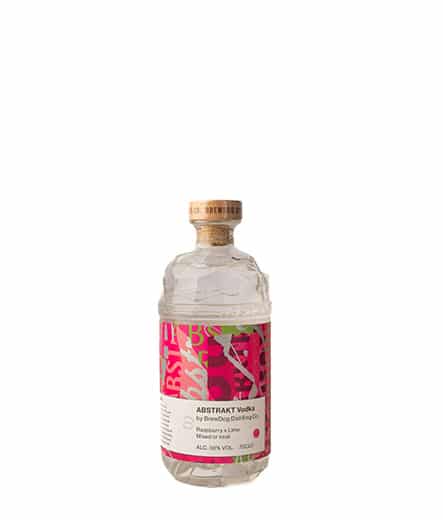 ABSTRAKT RASPBERRY & LIME 70CL