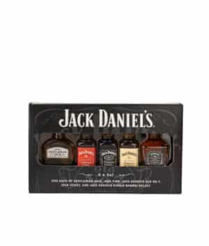 JACK DANIEL'S VARIETY PACK 5 X 5CL