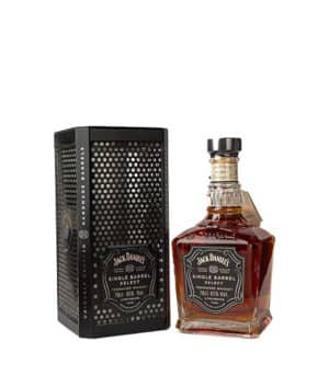 JACK DANIEL'S SINGLE BARREL + METAL CAGE 70CL