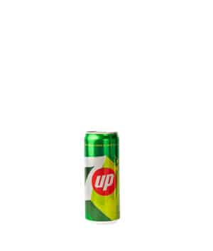 7 UP 33CL CANS X 24