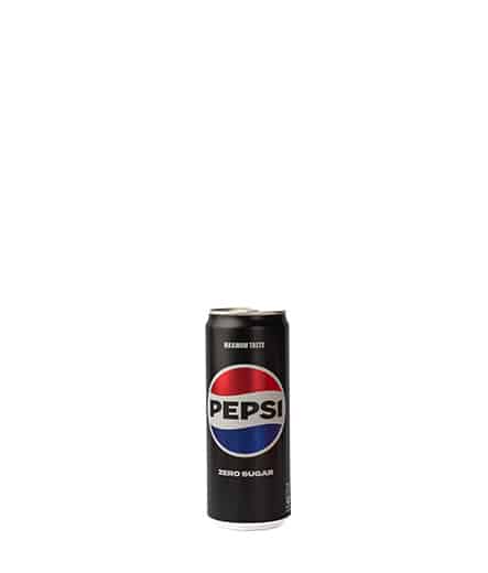 PEPSI MAX / ZERO 33CL CANS X 24