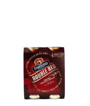 DOUBLE RED BEER 44CL CANS