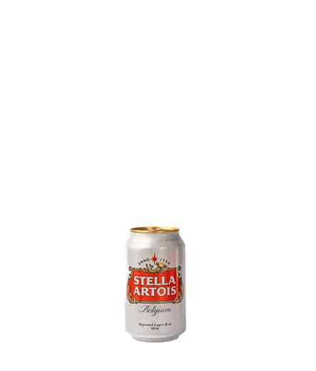 STELLA ARTOIS CANS 33CL