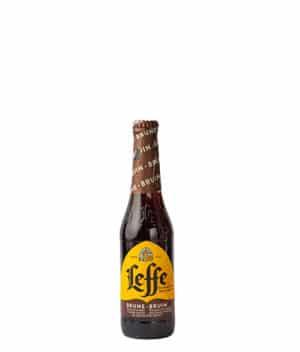 LEFFE BRUNE BEER 33CL [6]